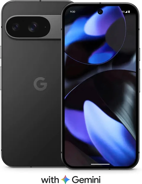 Google Pixel 9A (Obsidian, 256 GB) (8 GB RAM)