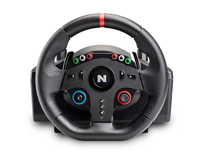 NiTHO Drive Pro ONE Gaming Racing Wheel with Separate Shifter and Floor Pedals, 270° Steering Wheel for PC, PS4, Xbox One, Xbox Series X|S and Switch, Zero Dead Zone Driving Control Car Simulator