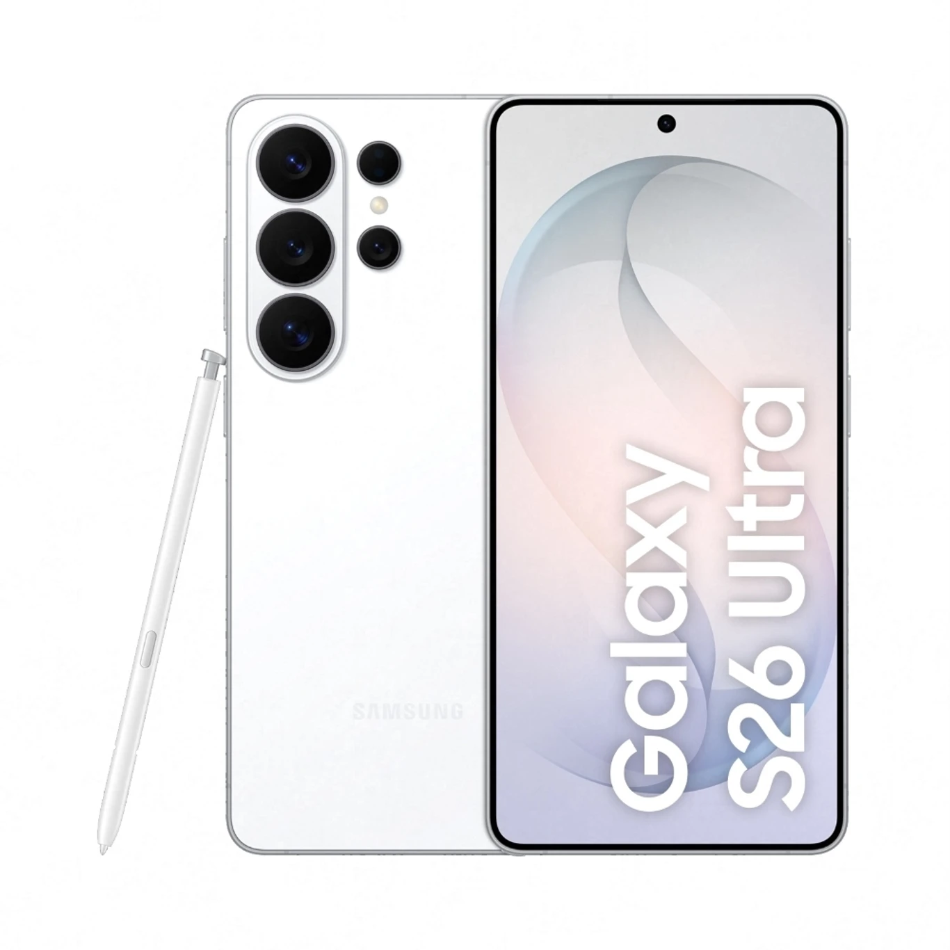 Samsung Galaxy S26 Ultra 5G (White, 256 GB) (12 GB RAM)